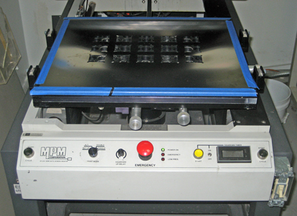 Used MPM SP200 Screen Printer