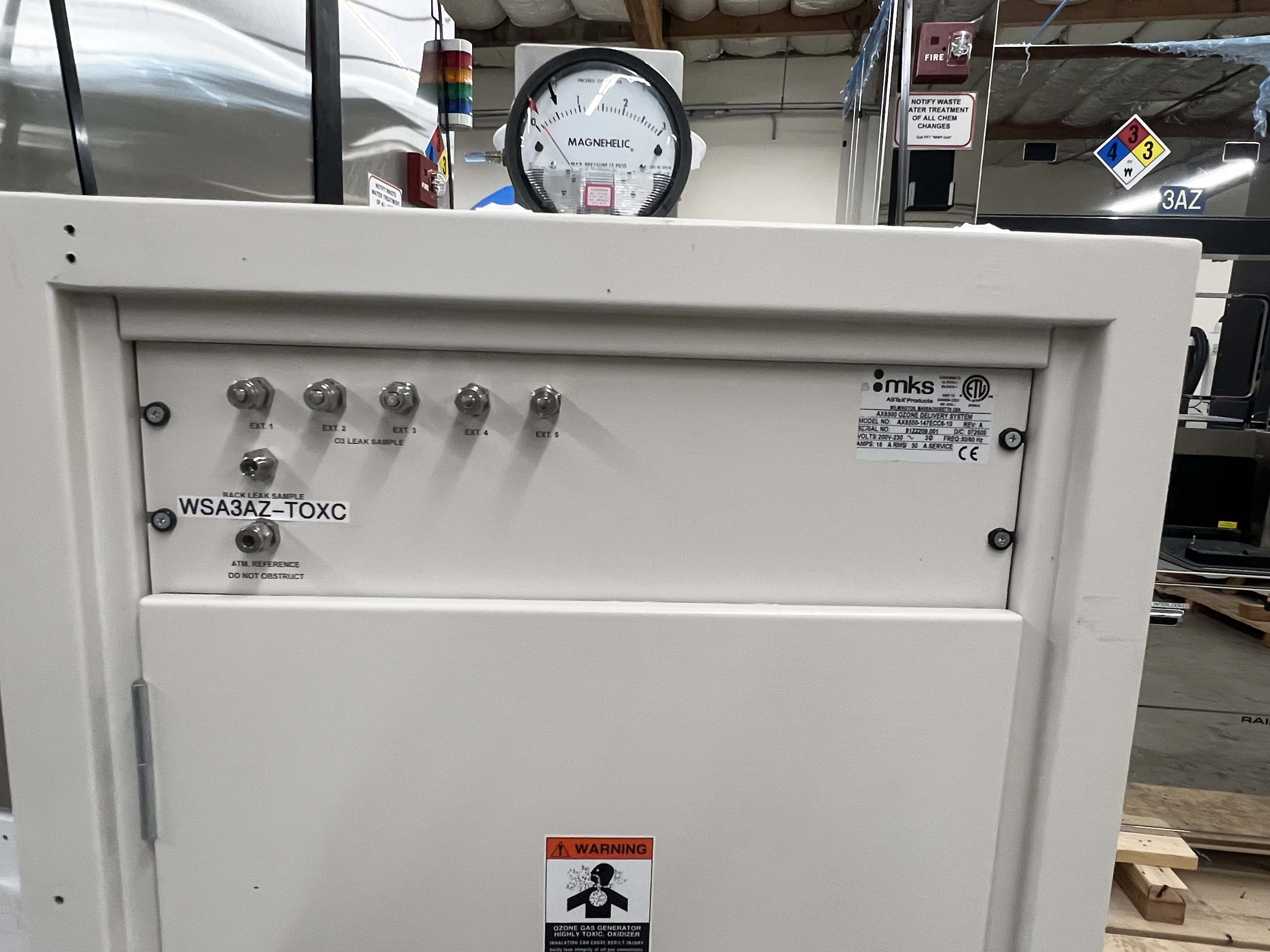 Used 2005 Semitool Raider R208FMC2  ECD Tool