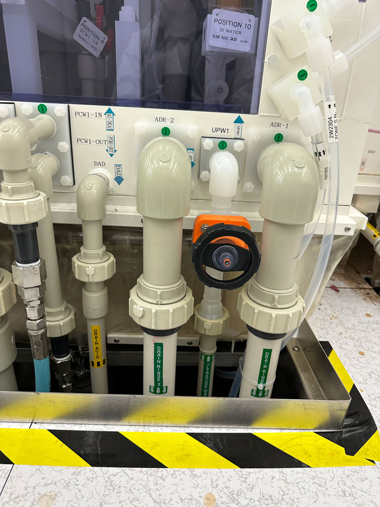 Used DNS Dainippon Screen WS-820L Wet Station