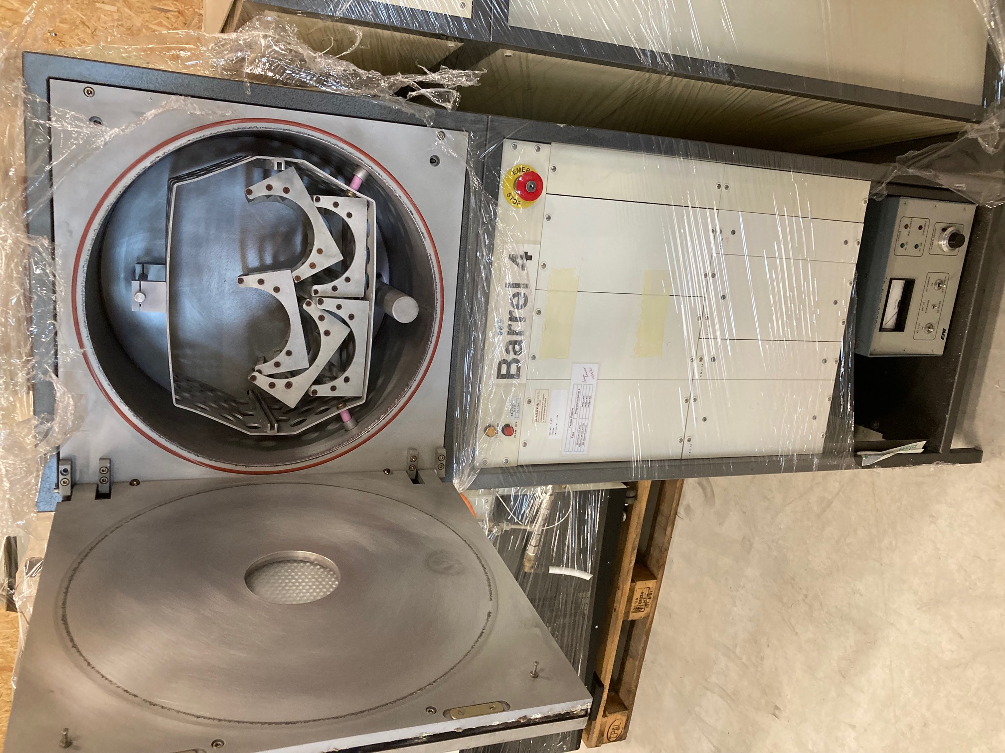 Used Baltradisk Barrell 4 asher