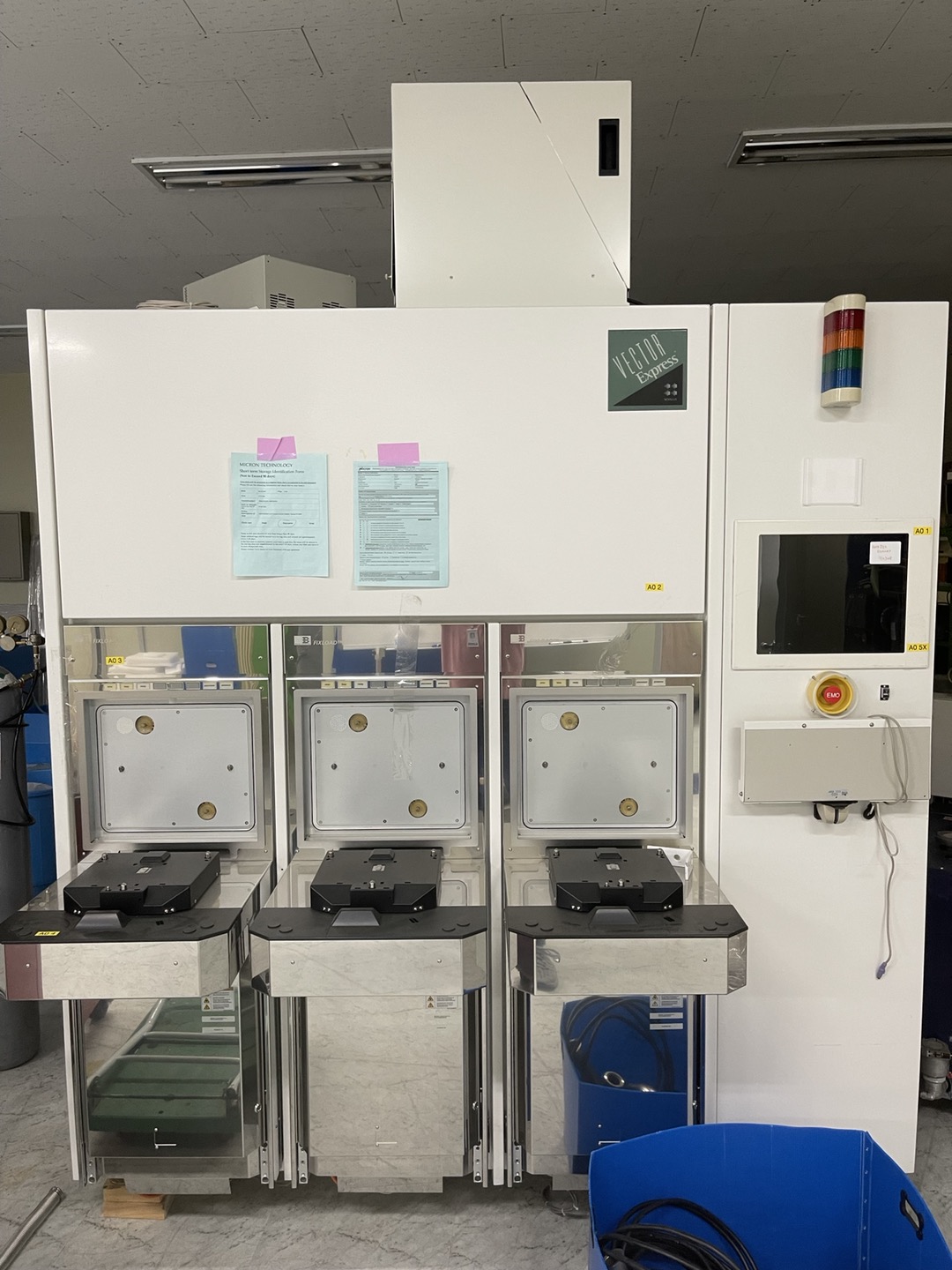 Used 2007 Novellus C3 Vector Express