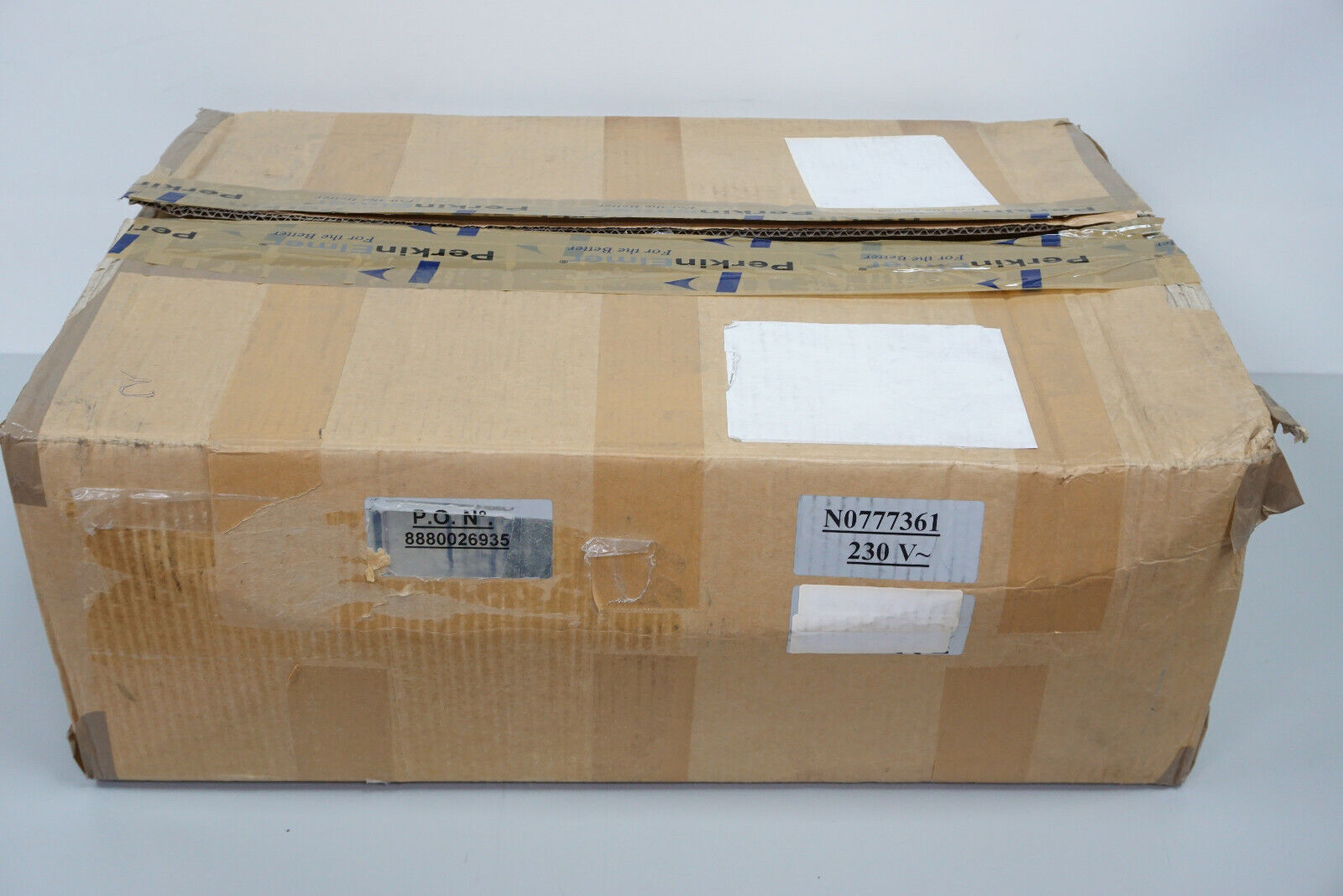 Used Perkin Elmer N0777361 ELAN Clarus 500 ICP-MS GC Transfer Line 220/240V