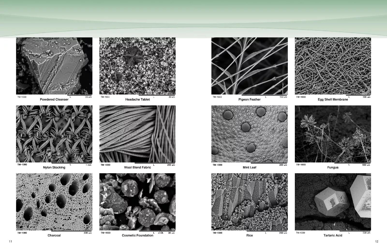 Used Hitachi Hightech TM1000 Tabletop Miscroscope