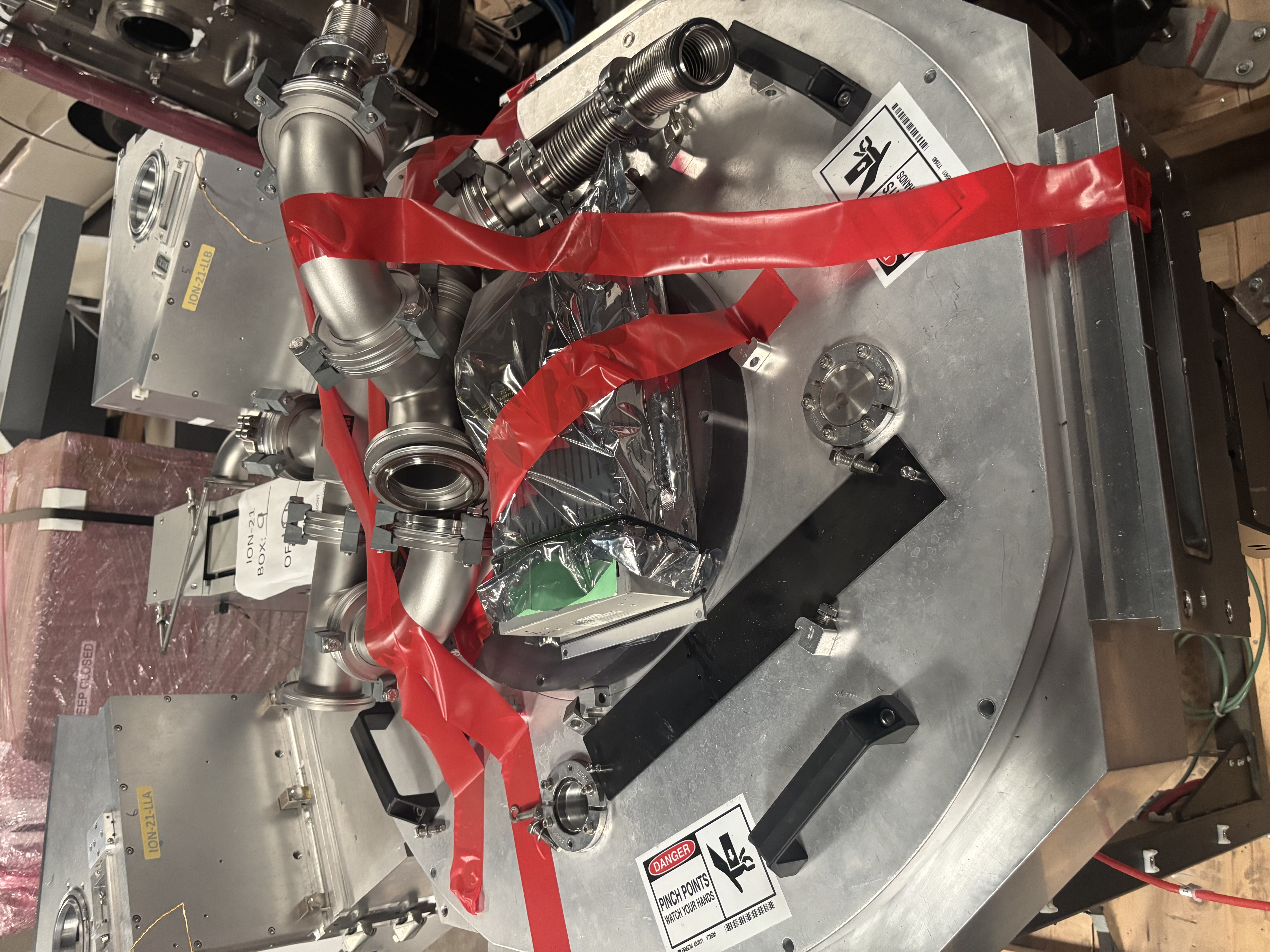 Used Veeco Microtech RF-350 Ion Beam System