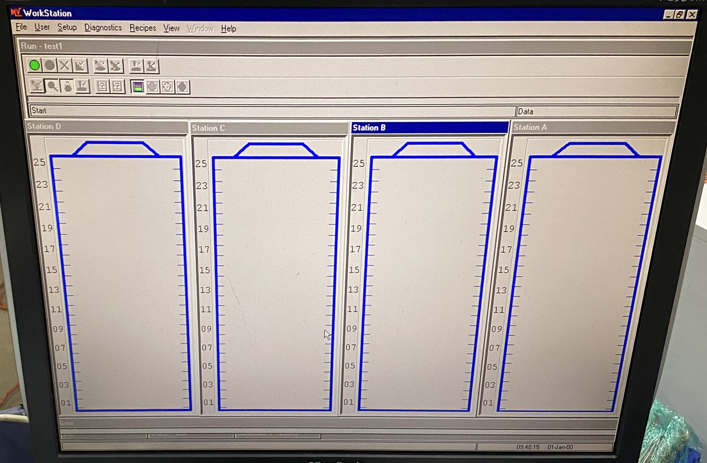 Used Microvision 7080