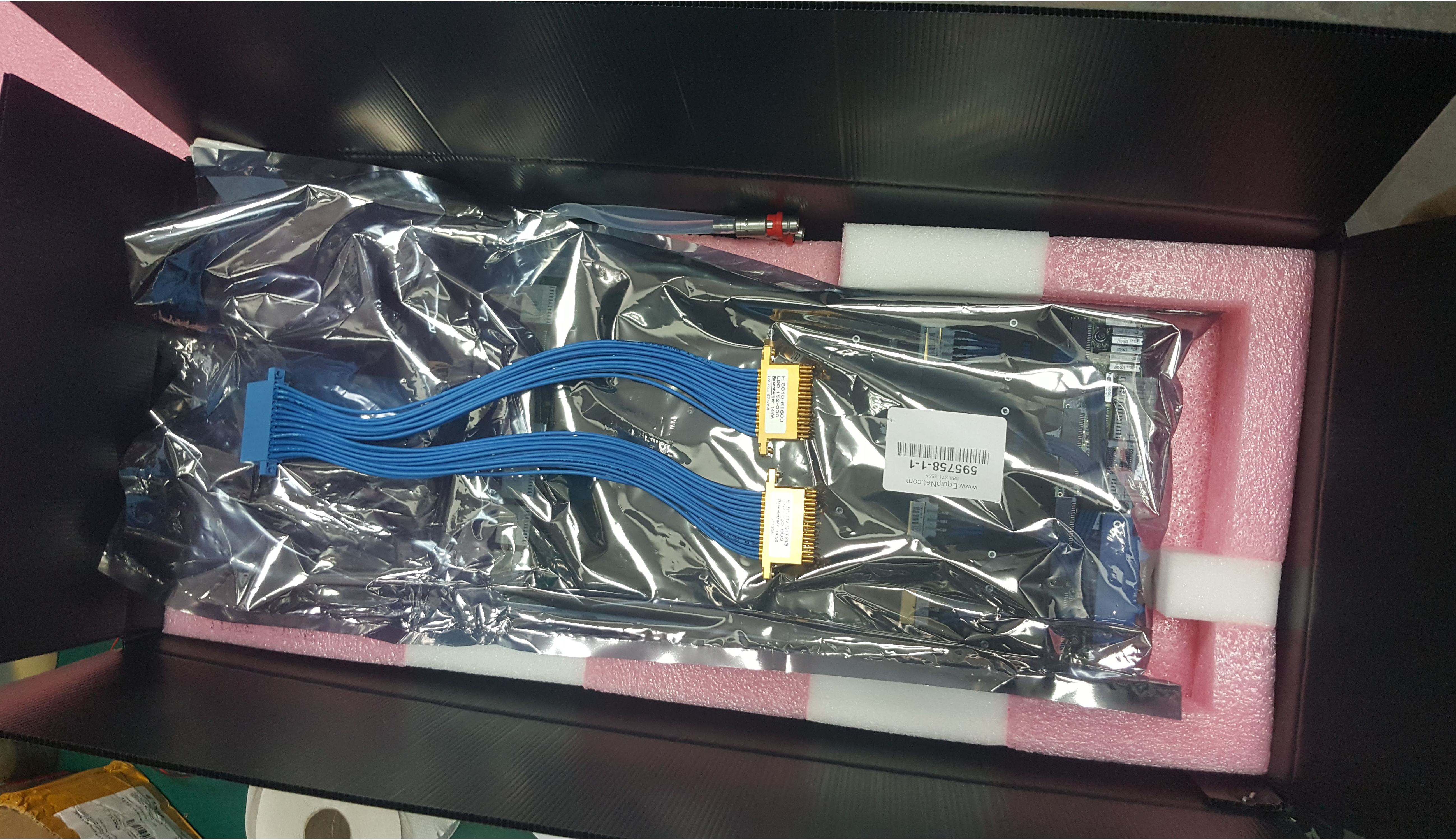 Used Verigy   93000 (PS3600) Channel Boards