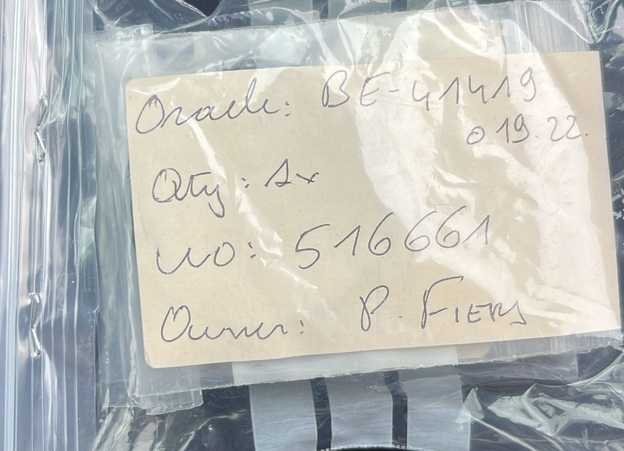 Used Applied Materials AMAT WXZ PART: O-RINGS - VARIOUS AVAILABLE