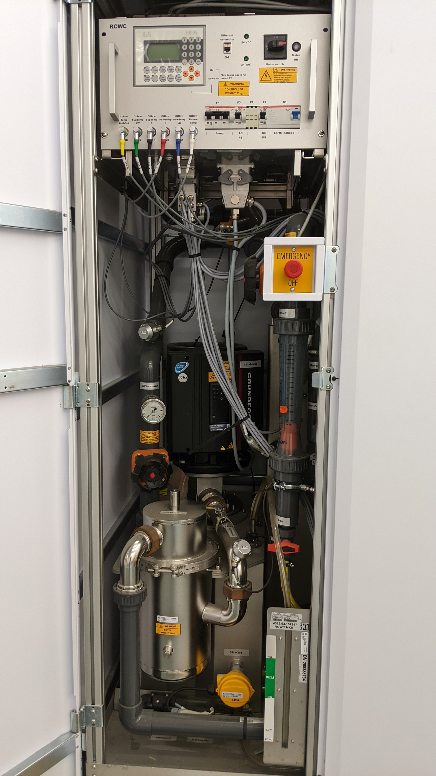 Used Thermo Electron ASML Cabinet Electrical/Imersion