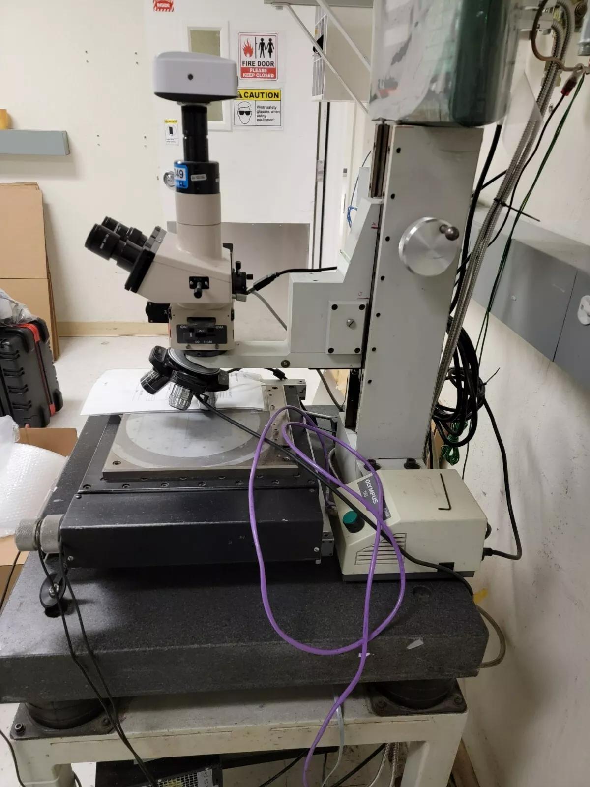 Used Olympus TH3 Inspection Microscope