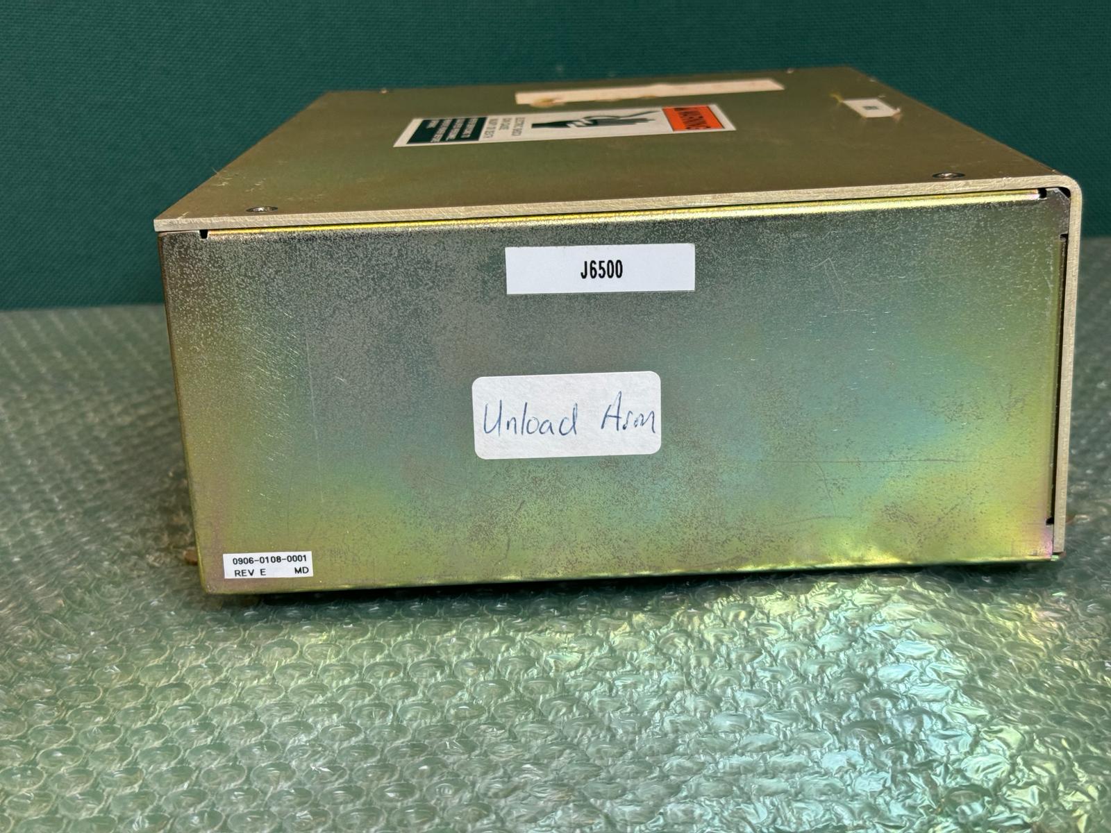 Used Eaton Nova 6200AV 6500 DUAL USTEP C DRIVE MOTOR DRIVE 0906-0108-0001