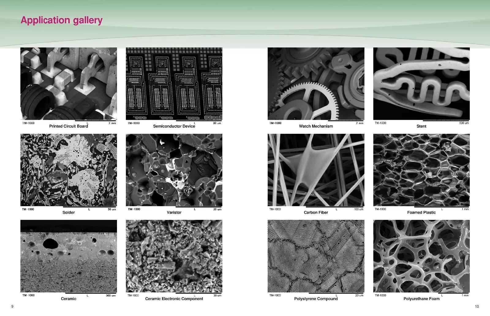 Used Hitachi Hightech TM1000 Tabletop Miscroscope