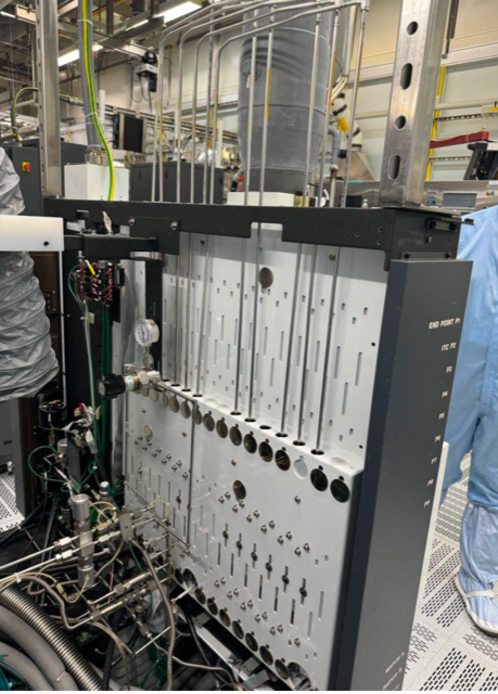 Used 1995 AMAT P 5000 Etcher 2 MxP + Chambers