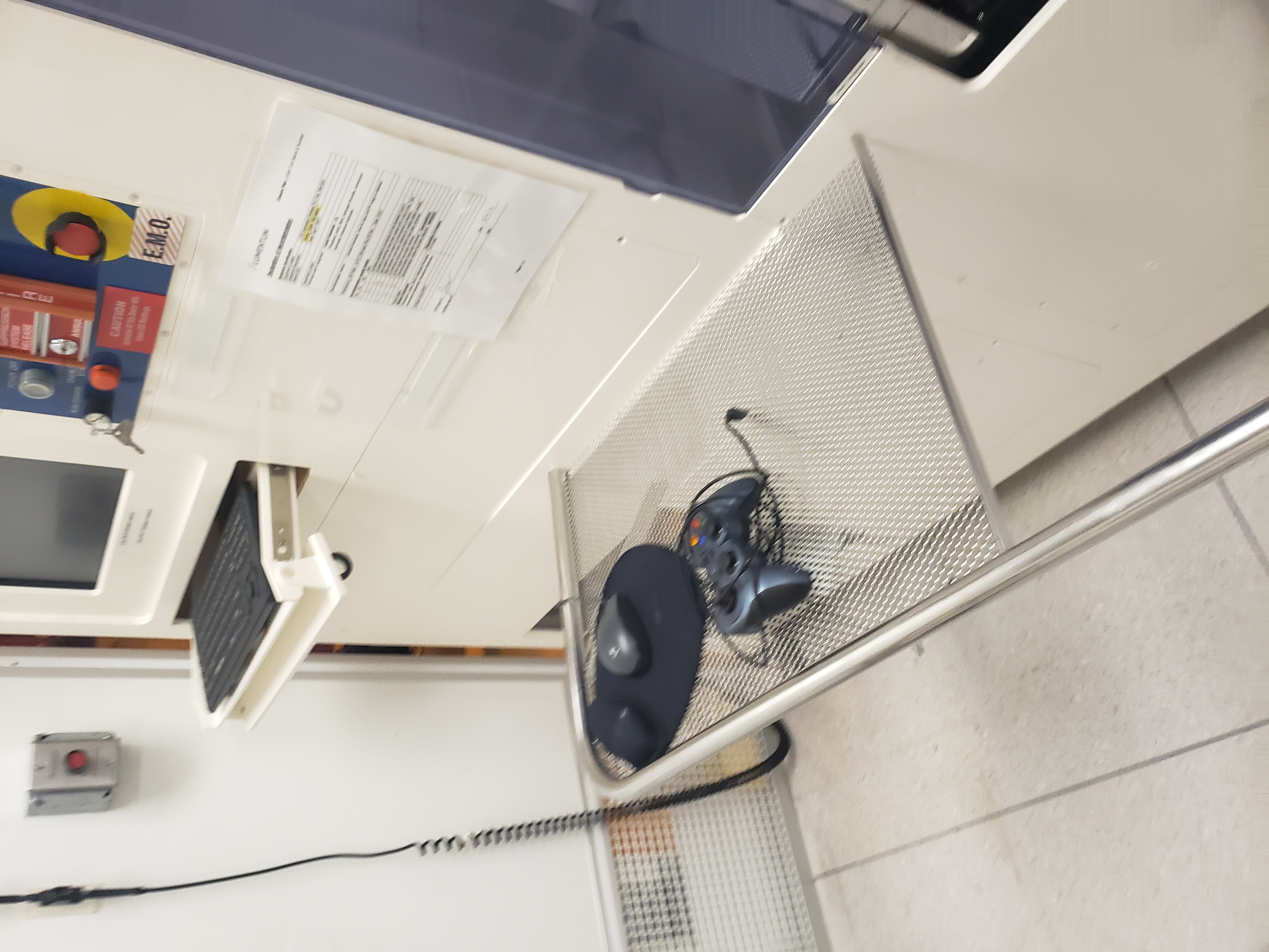 Used Verteq Oxide Wet Processing Station