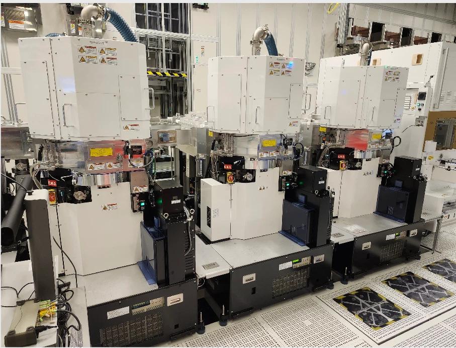 Used 2019 HITACHI Dry Etch / Plasma Asher unit