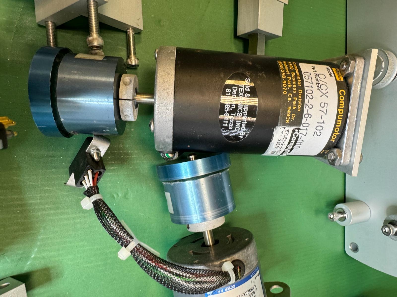 Used Eaton Nova 6200AV End Station Motors etc