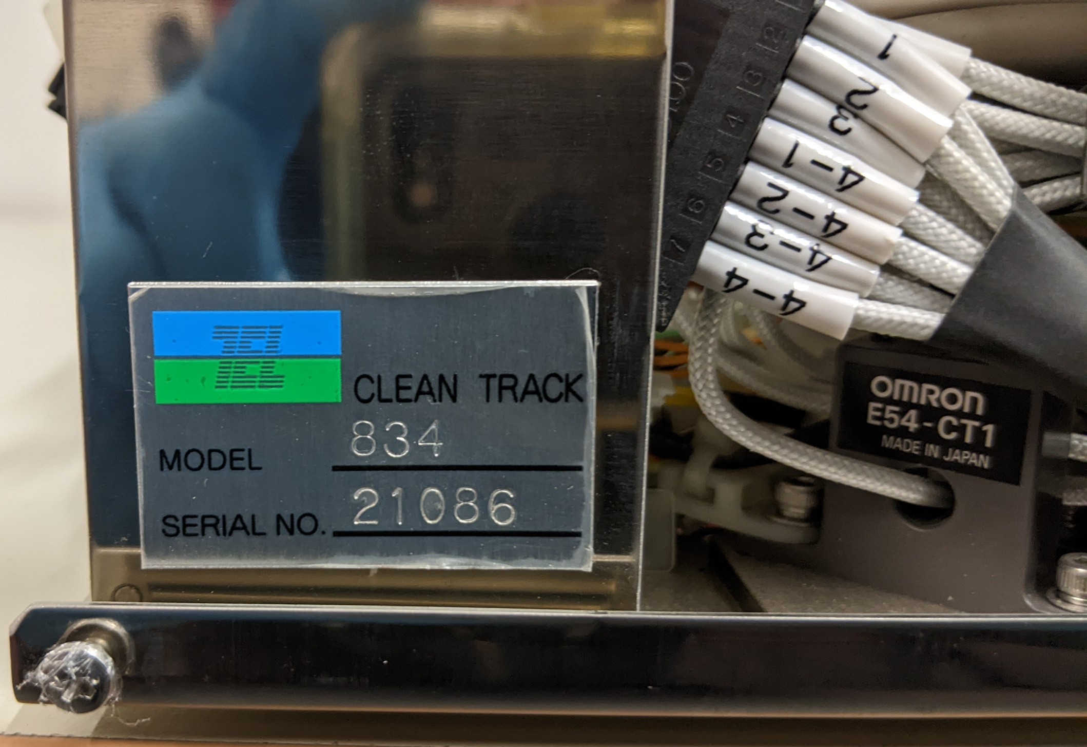 Used TEL Act 8 Part TEL Wafer Stage Clean Track