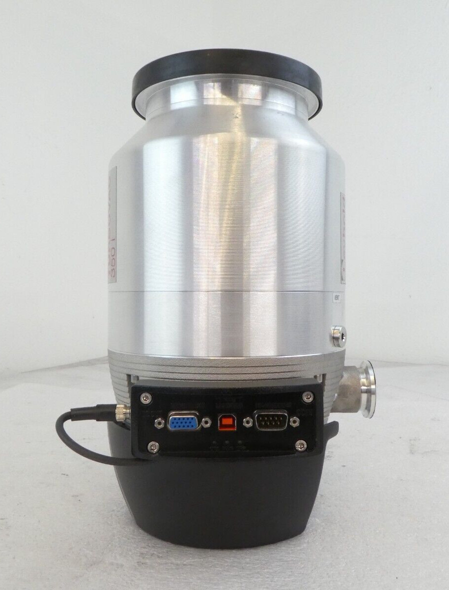 Used TURBOVAC 350i Leybold 830051V1001 Turbomolecular Pump w/Cooling