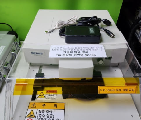 Used KLA  TENCOR ALPHA STEP IQ