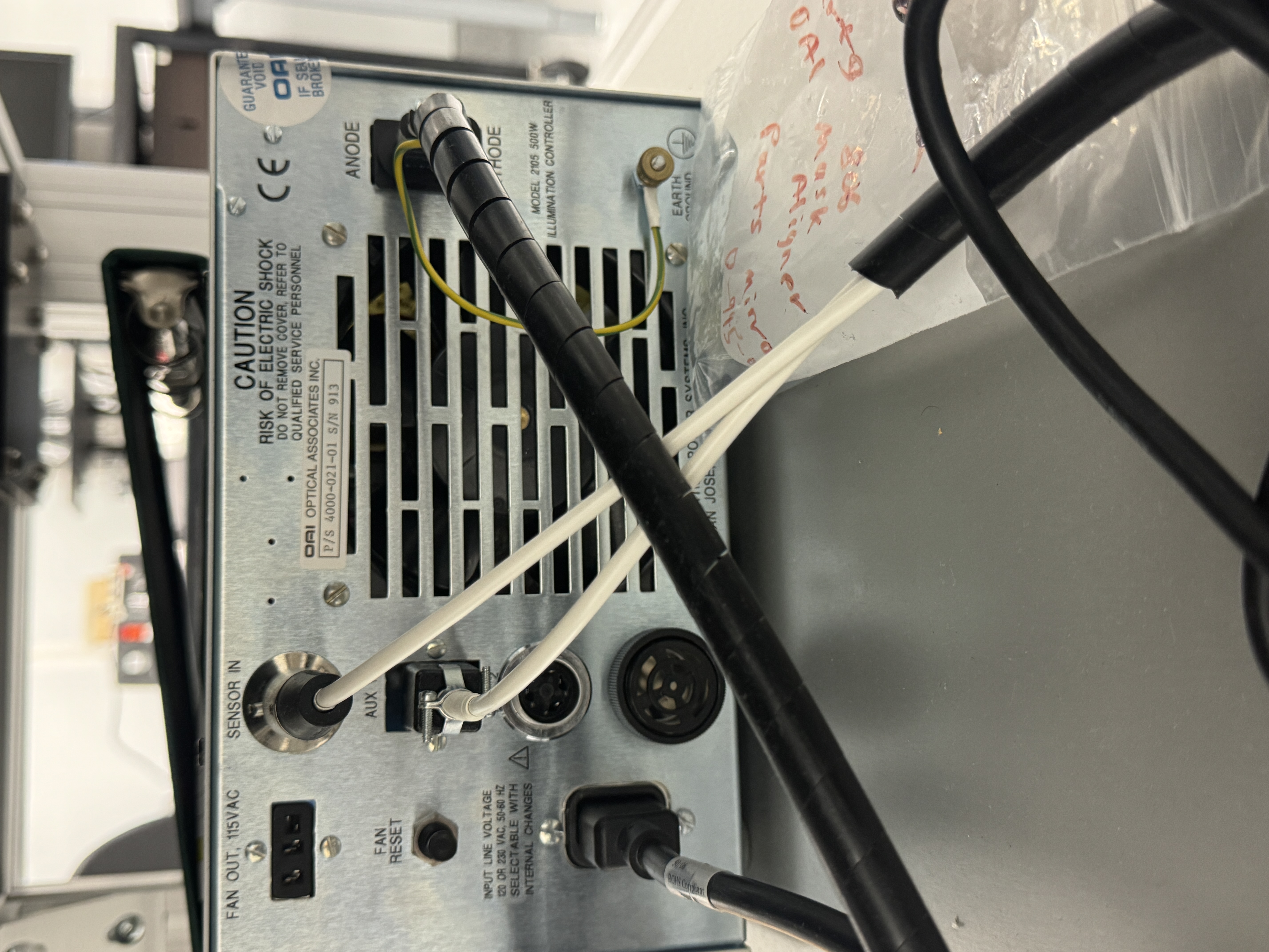 Used OAI 806 MBA Mask Aligner