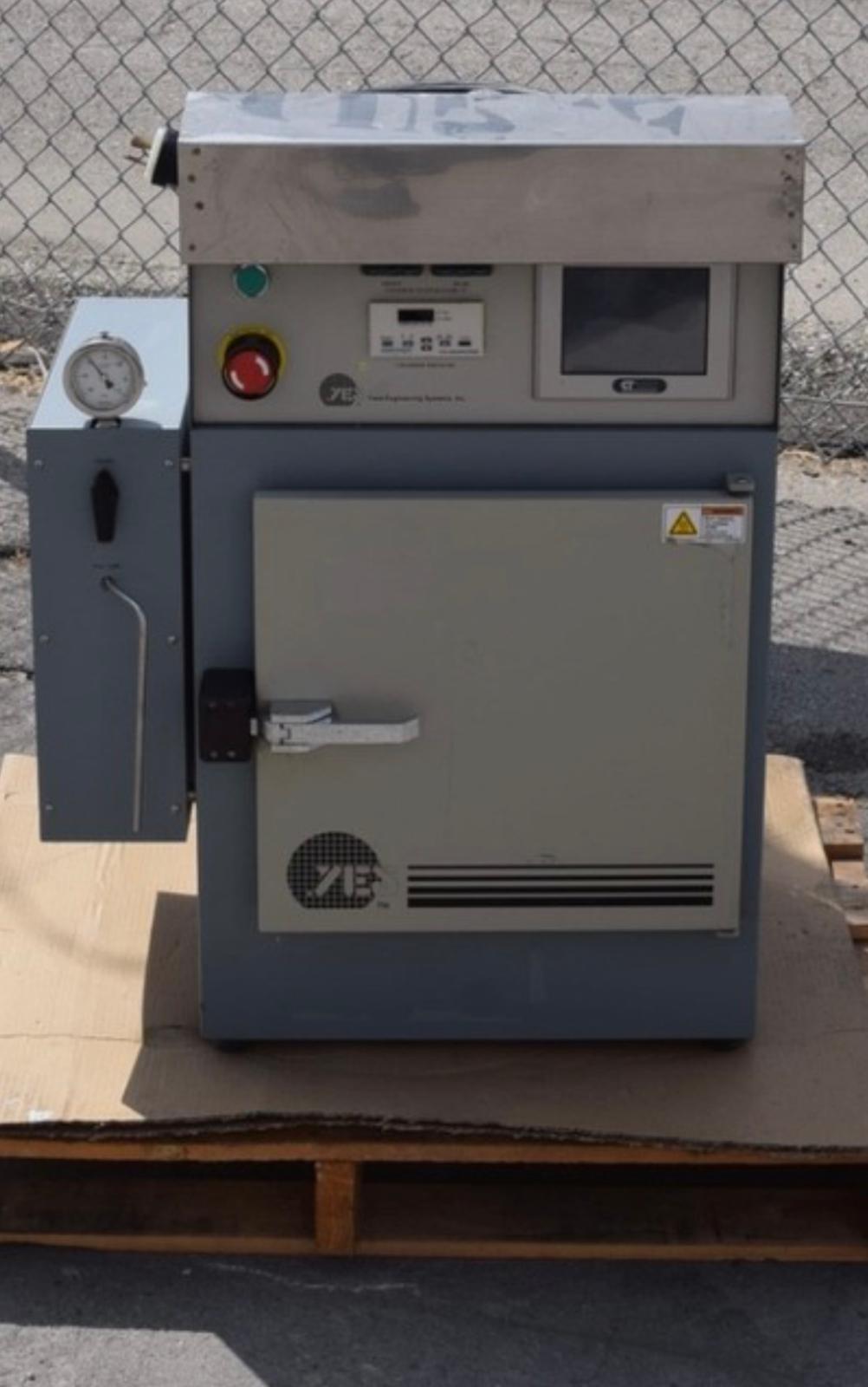 YES Yield ENG 310-TA HMDS vacuum cure Semiconductor Wafer substrate Coating