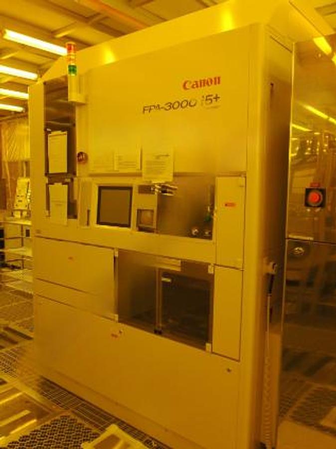 Used 1998 Canon FPA-3000 i5++