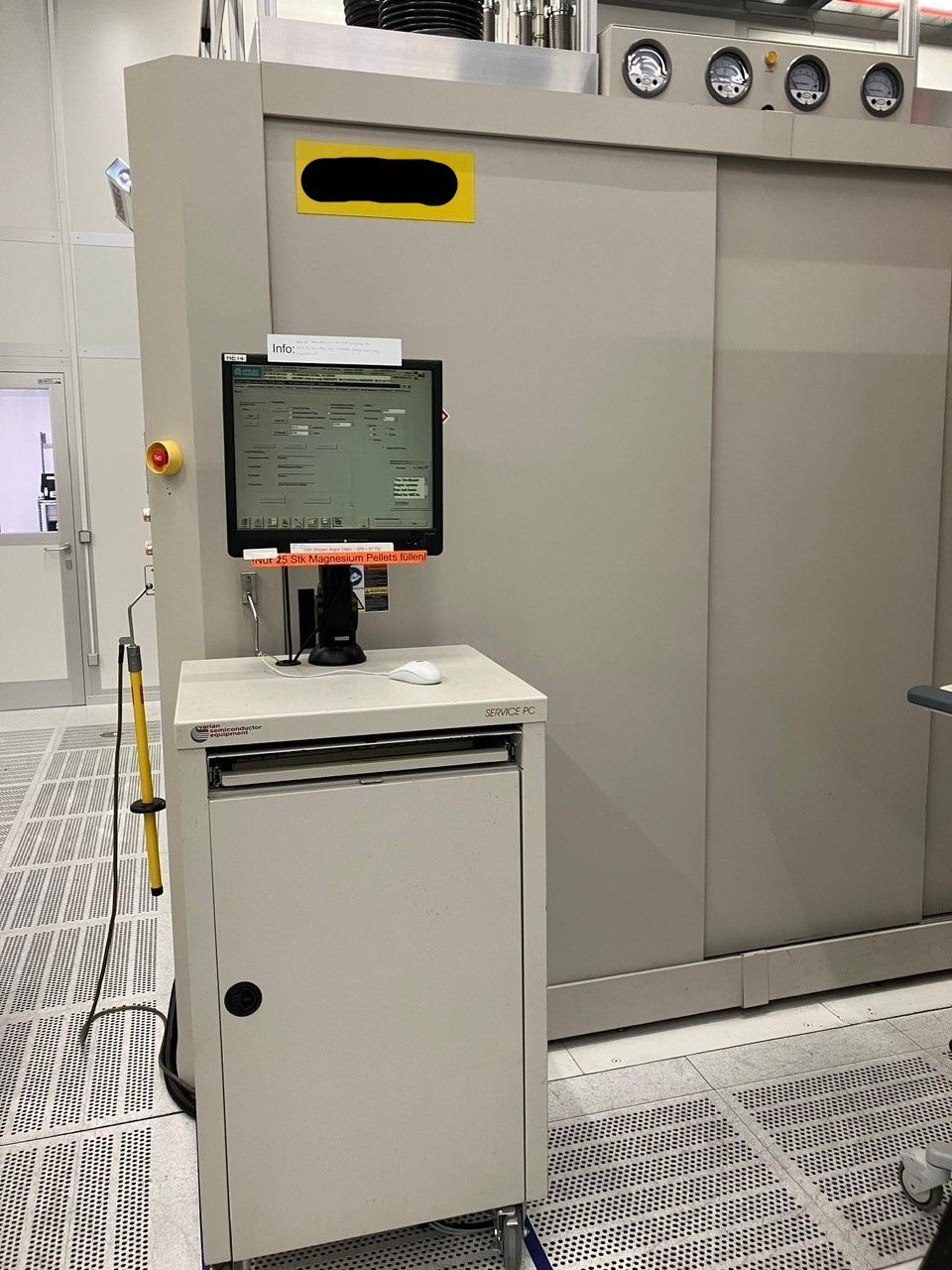 Used 2012 AMAT Varian VIIsta 3000XP