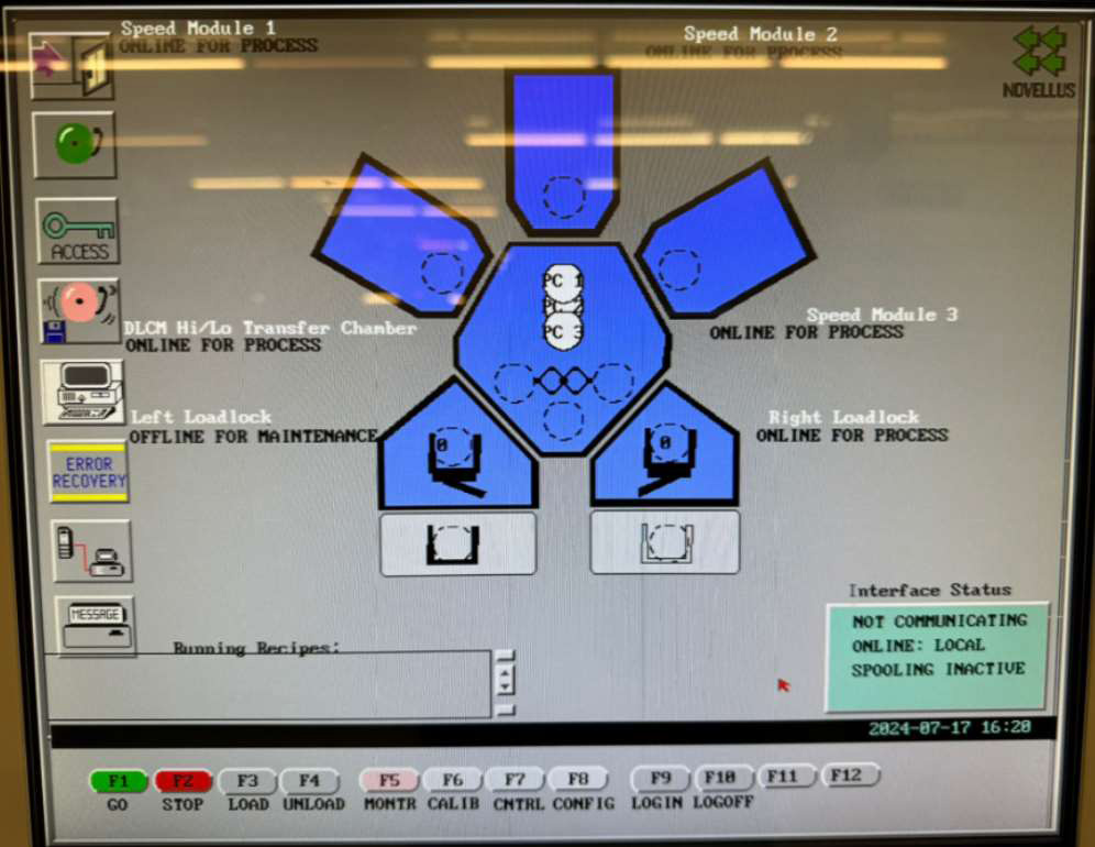 Used 2022 Novellus/ LAM Concept Two Speed NExT CVD 8"