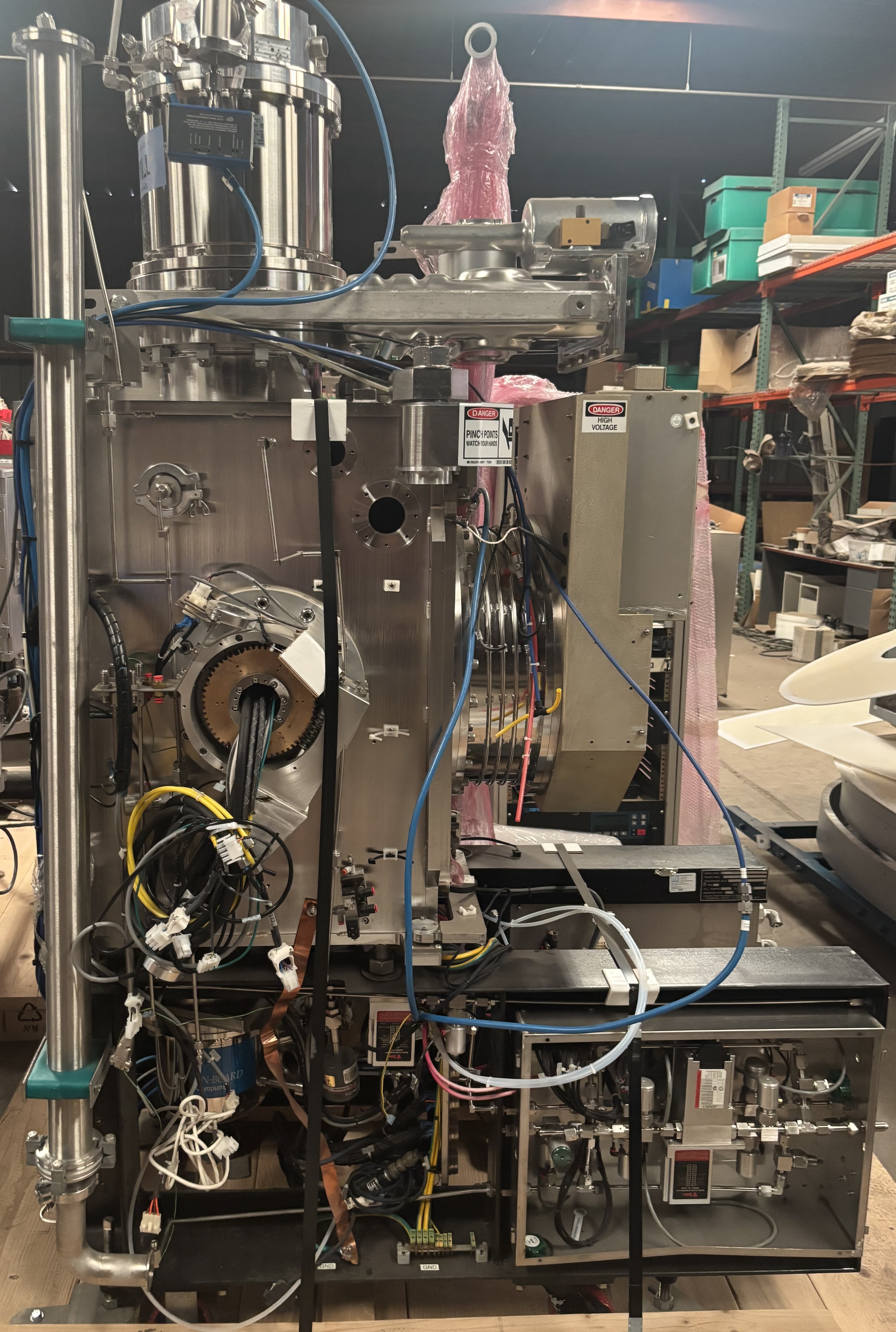 Used Veeco Microtech RF-350 Ion Beam System