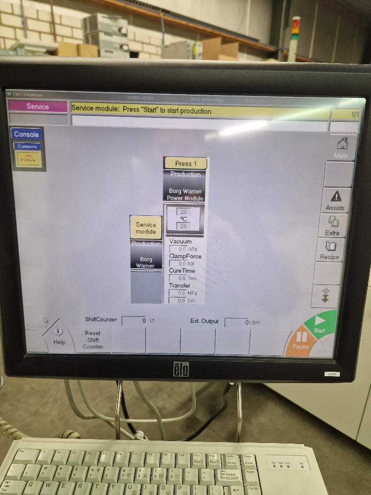 Used 2014 Fico MMS---102