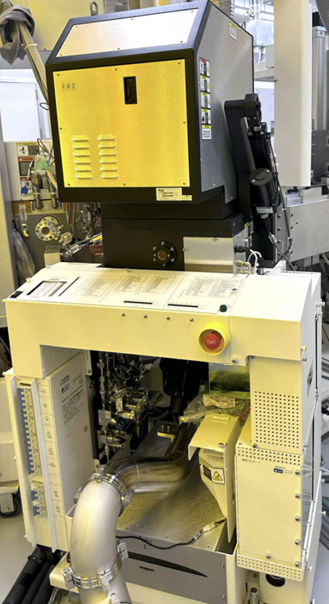 Used 2023 LAM 2300 3 Chambers Etch System Including Exelan Flex45 Dielectric Etch Chamber