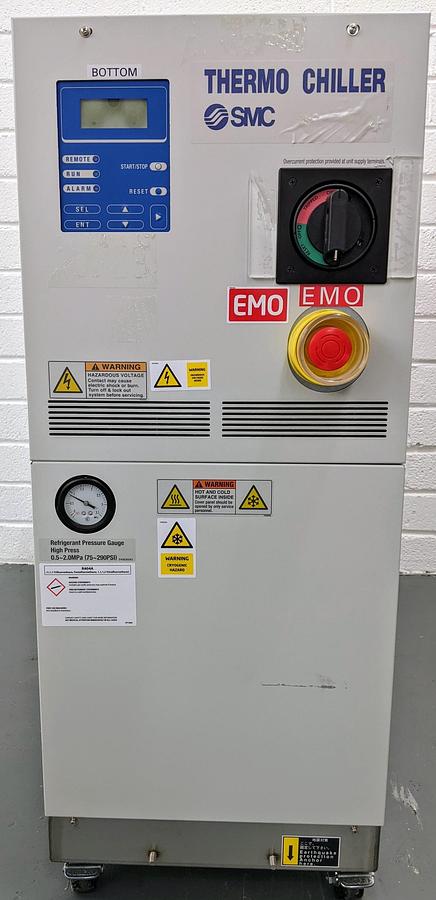 Used SMC Corporation Chiller