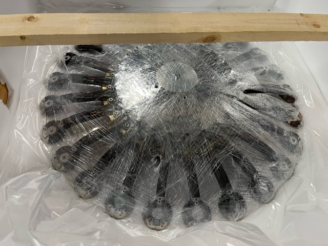 Used AMAT 9500XR 150mm Wheel