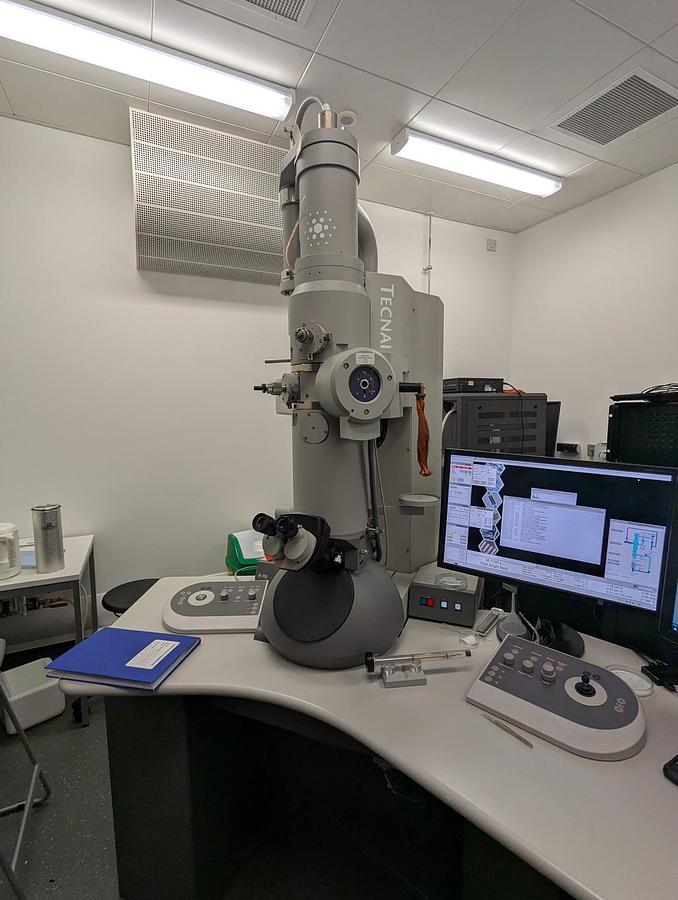 Used Thermo Fisher Tecnai G2 Spirit Transmission Electron Microscope TEM System