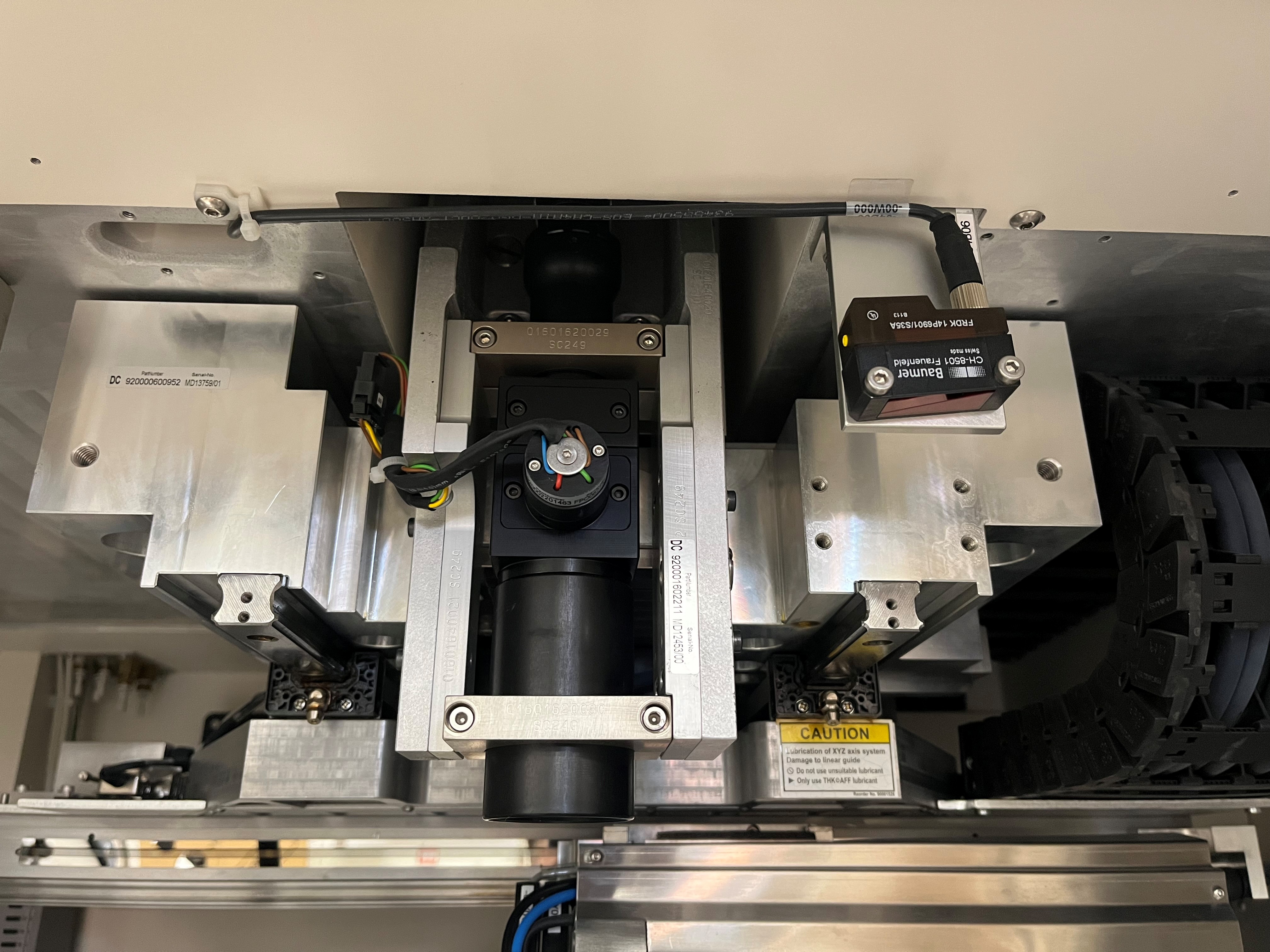 Used 2011 Datacon 2200 evo Pick&Place machine