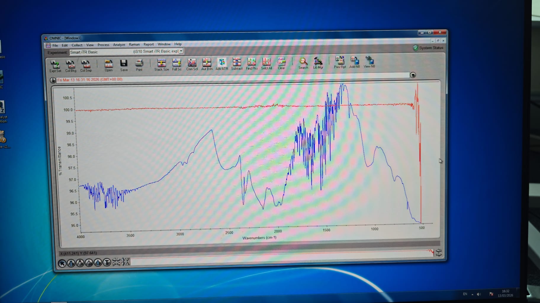 Used Thermo IS10 FTIR Smart ATR