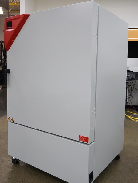 Used 2023 Binder KBF-S ECO 240-UL Climate Chamber with Thermoelectric cooling and 9 cuft interior