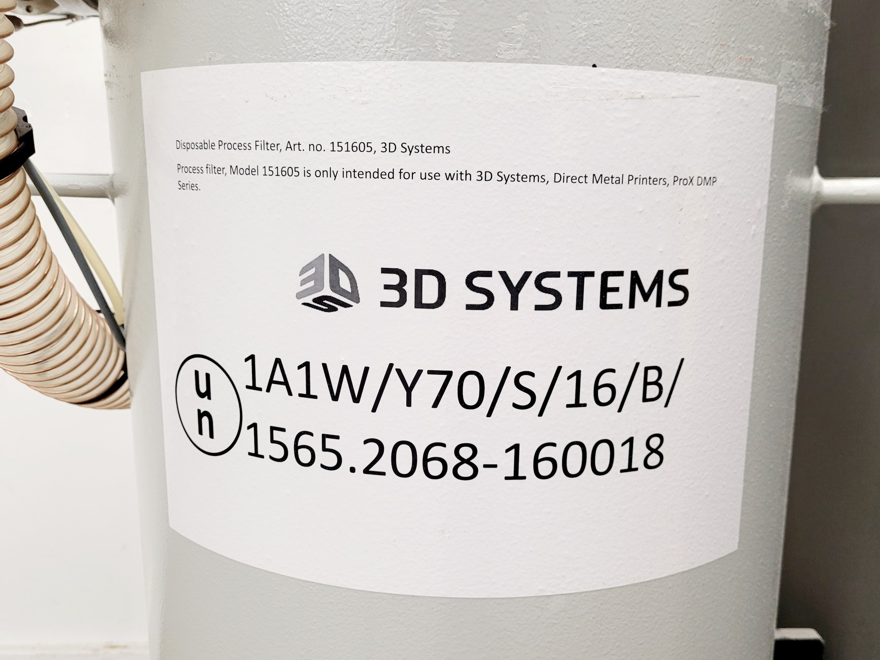 Used 2016 3D Systems ProX DMP 100 Metal Laser Sintering System