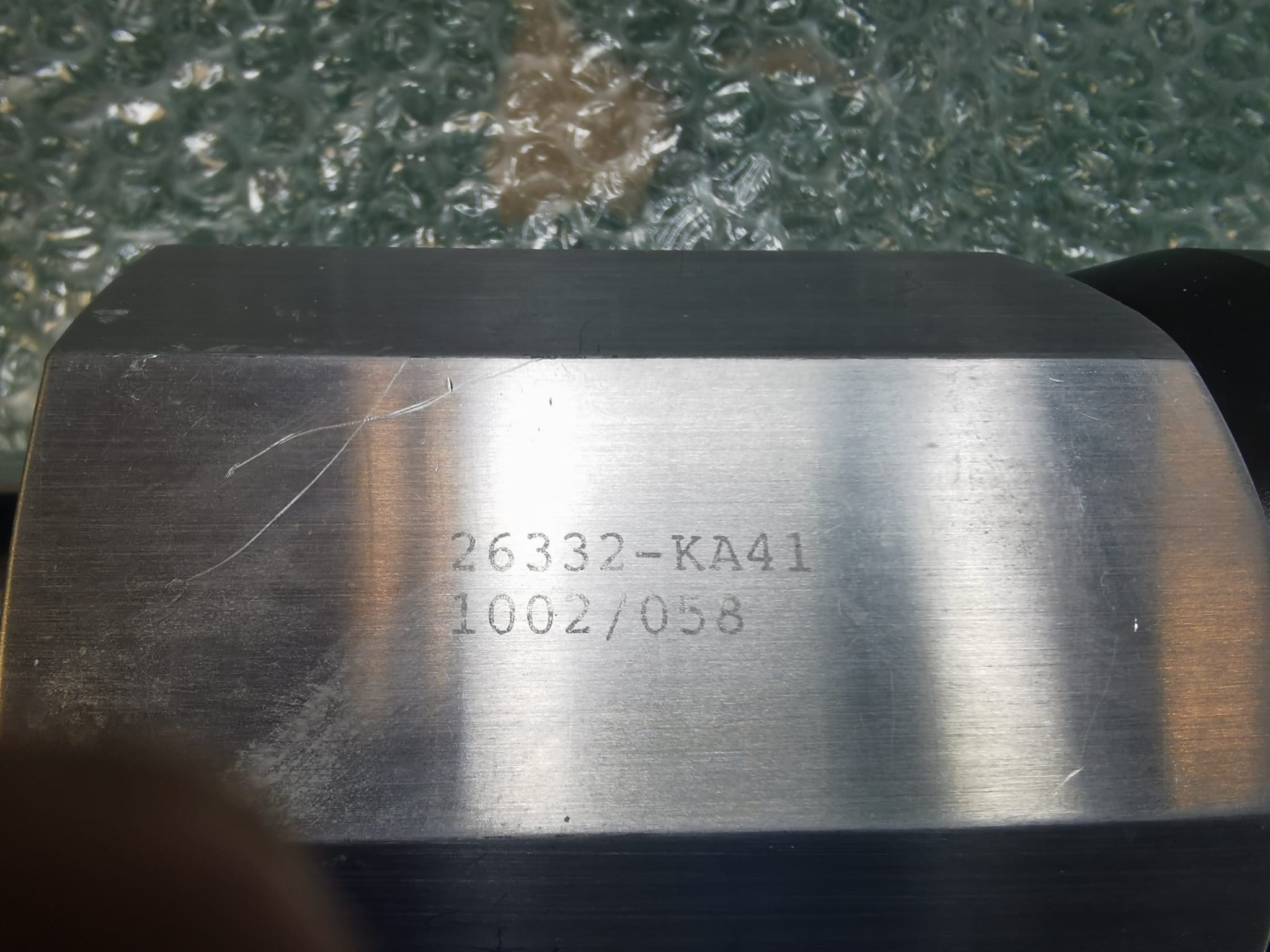 Used Eaton Nova 6200AV VAT Valve 26333-KA41