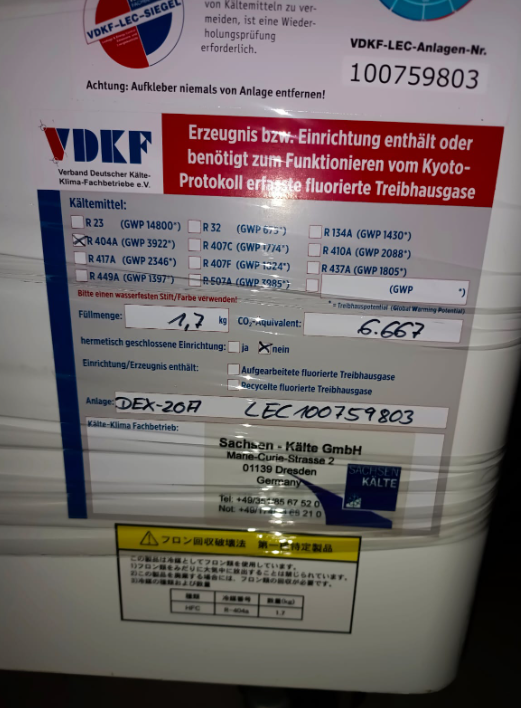 Used Advanced Thermal Sci DEX-20A