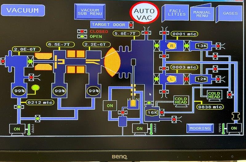 Used 2000 AMAT/ Varian E500 EHPi