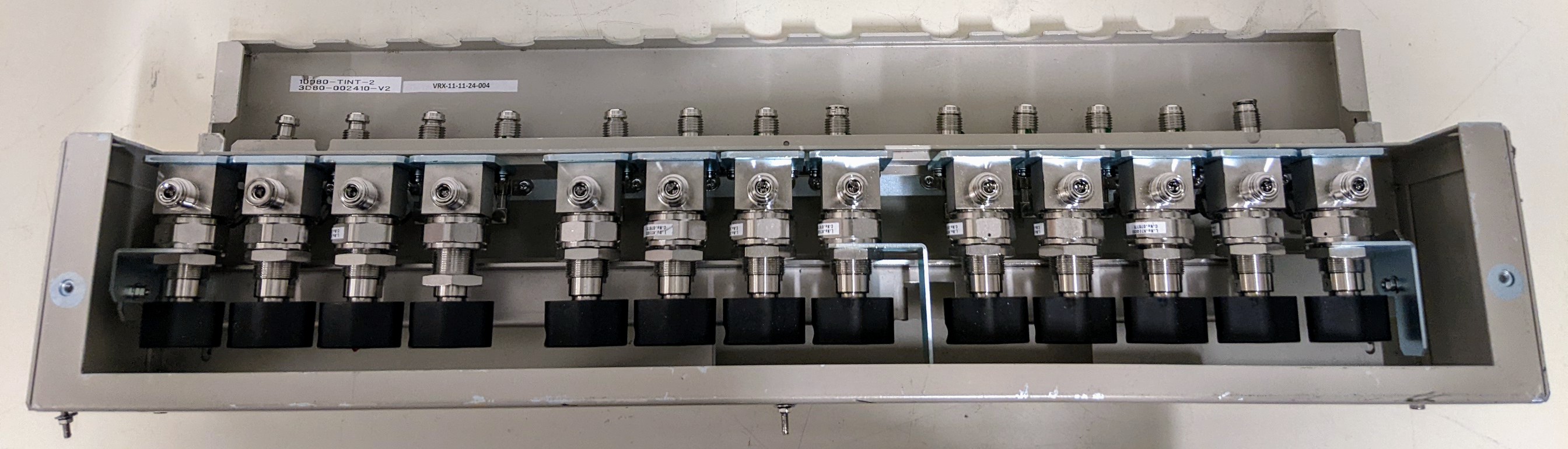 Used TEL 13 x (1/4 Turn Gas Valves Assy.)