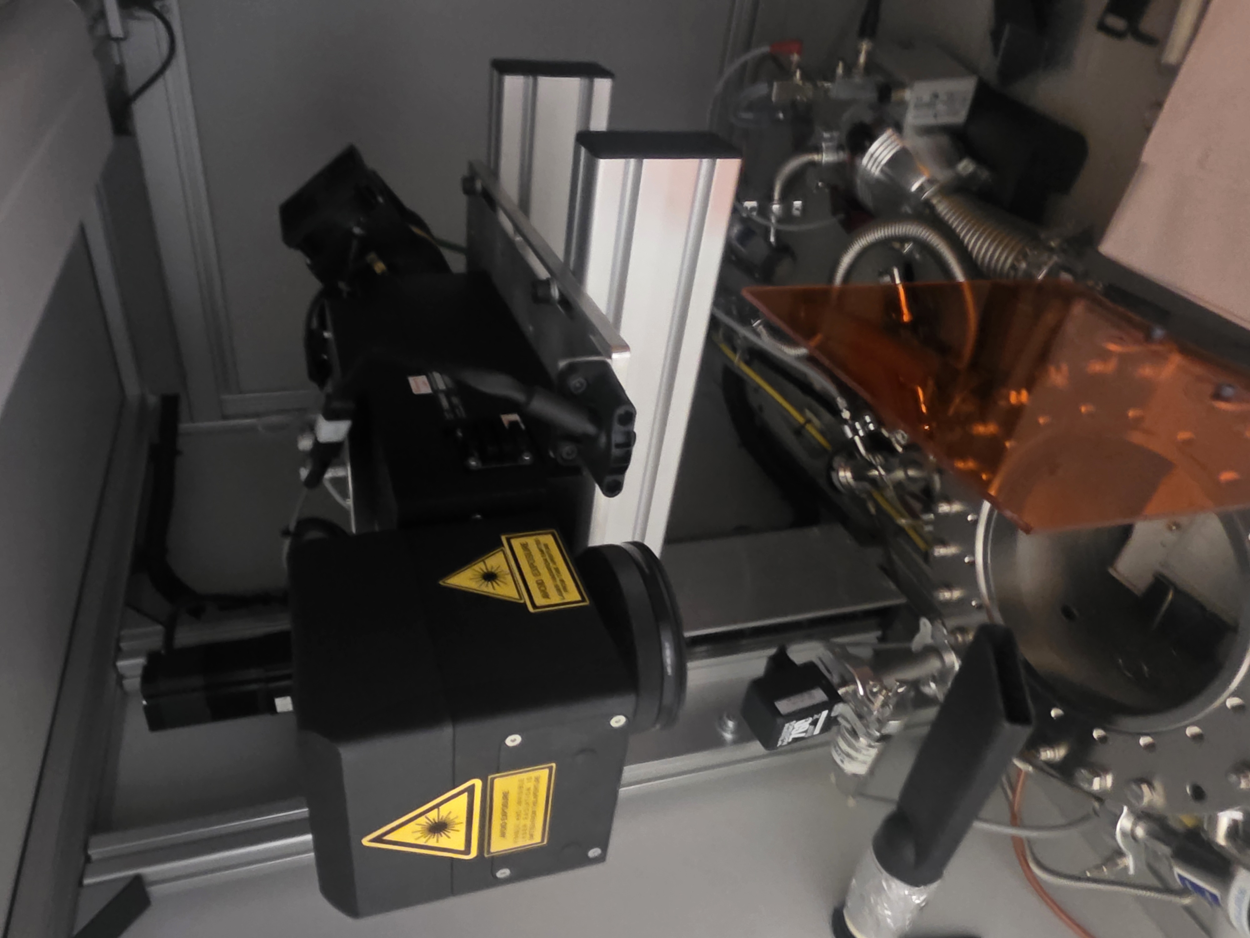Used TYKMA Laser System