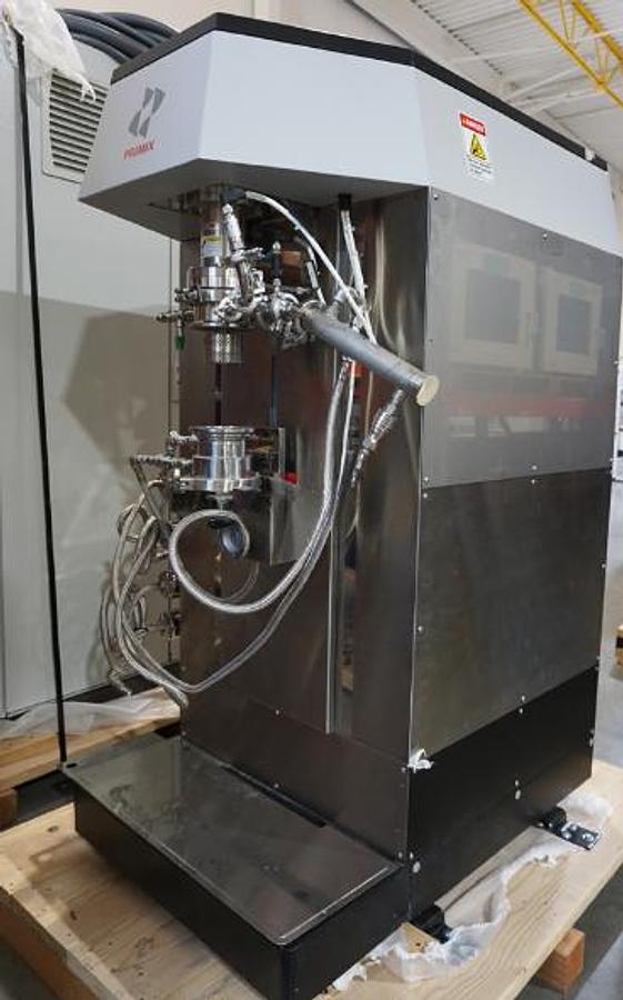 Used 2014 PRIMIX Corp. FILMIX 80 Thin-Film Spin System high-Speed Mixer, Buhler FILMIX 80-50 Control Panel