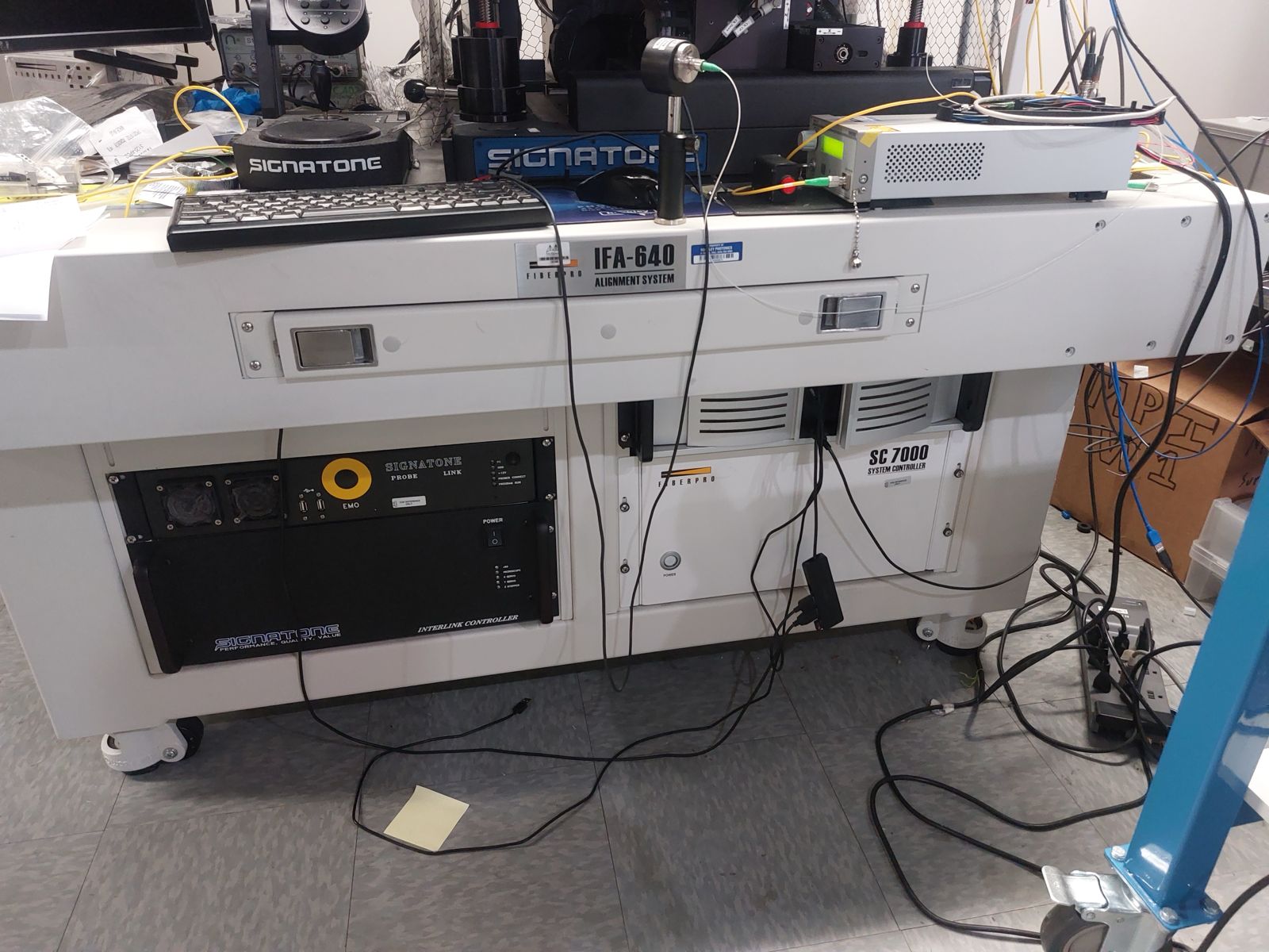 Used Fiber pro-IFA 600 + 640