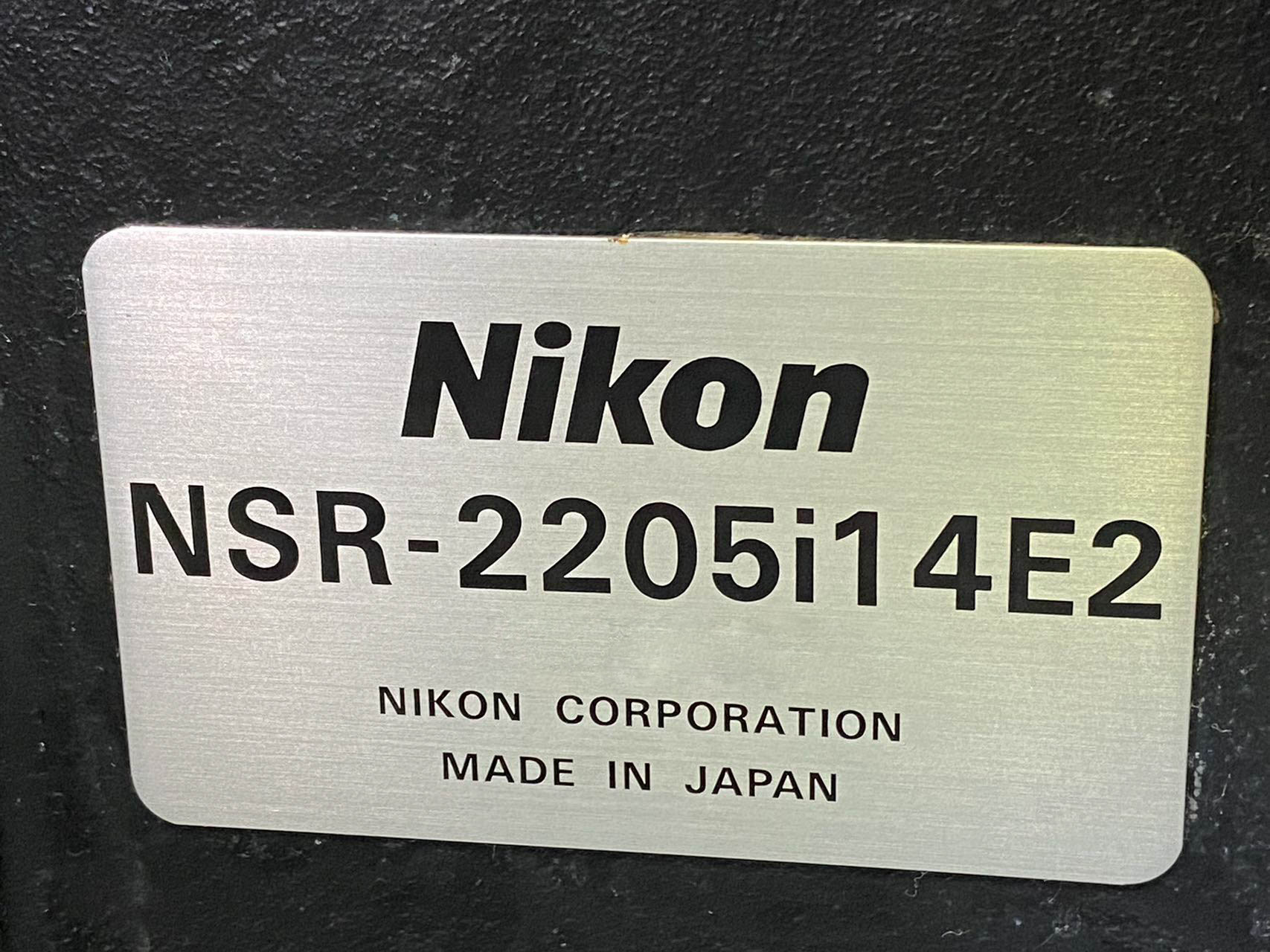 Used 2007 Nikon NSR 2205-i 14 E 2