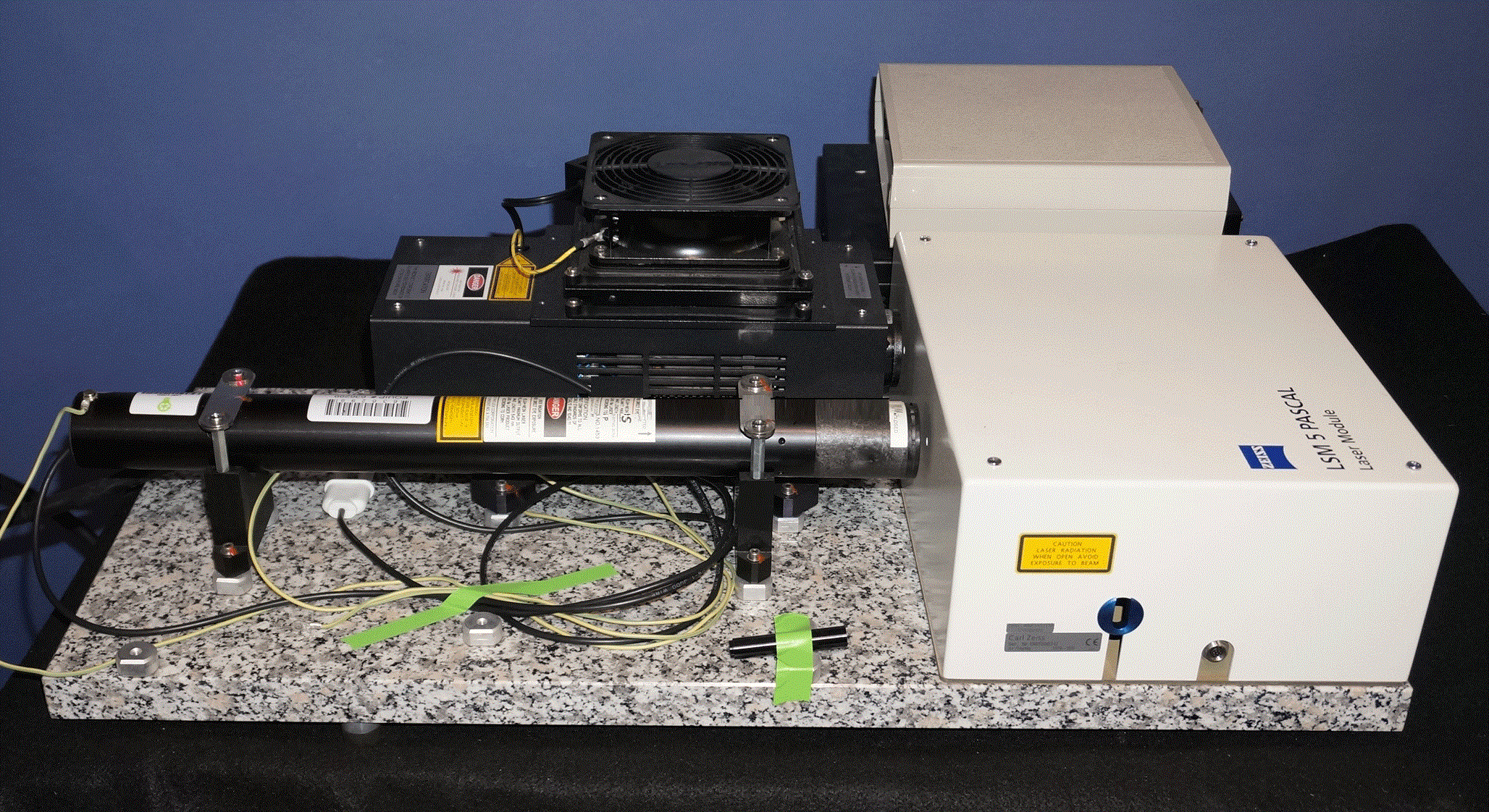 Used 2003 Zeiss LSM Pascal 5 Confocal Laser Scanning Microscope- VarioTwo UGB