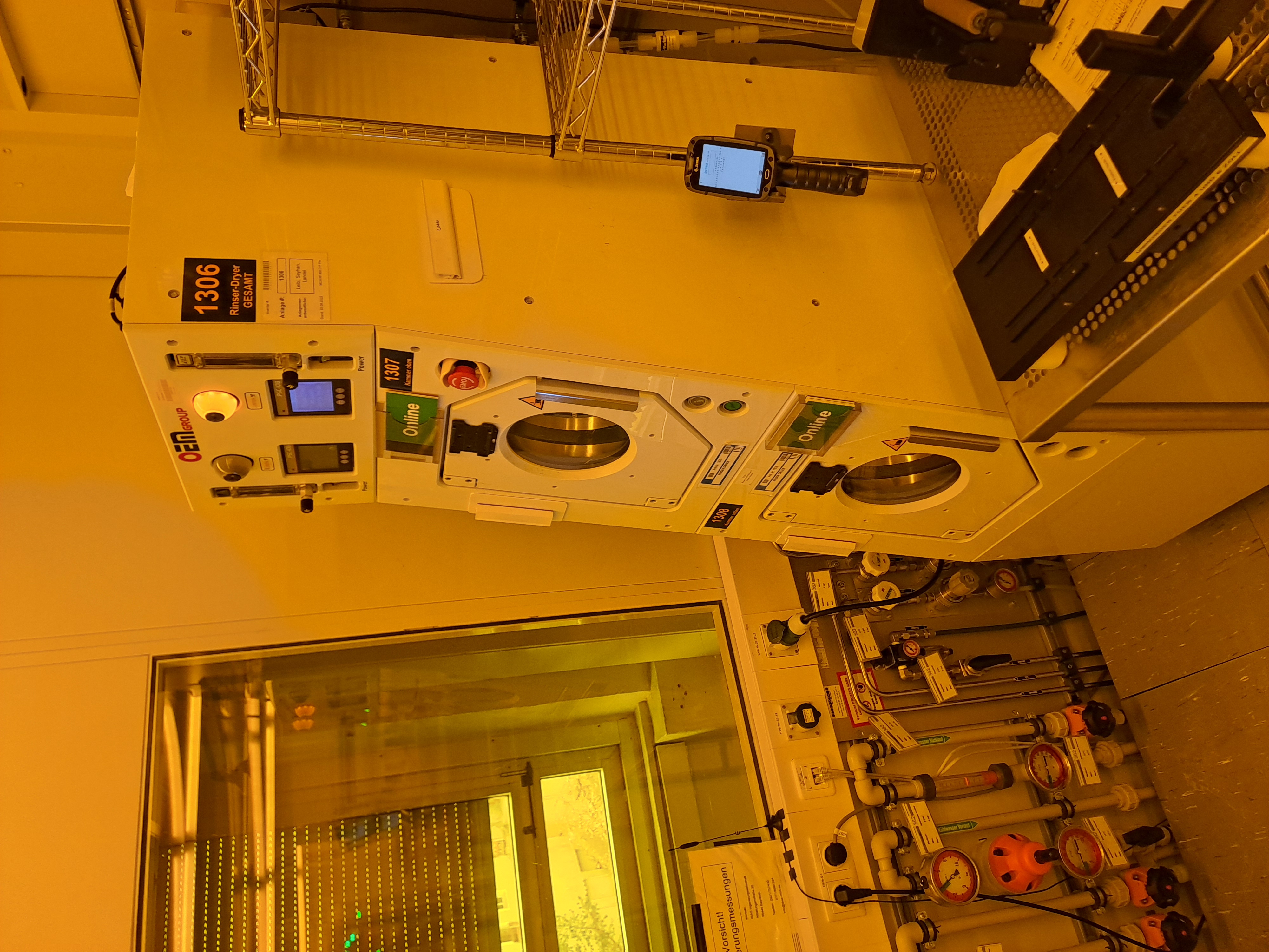 Used 3x Spin Rinser Dryers Available