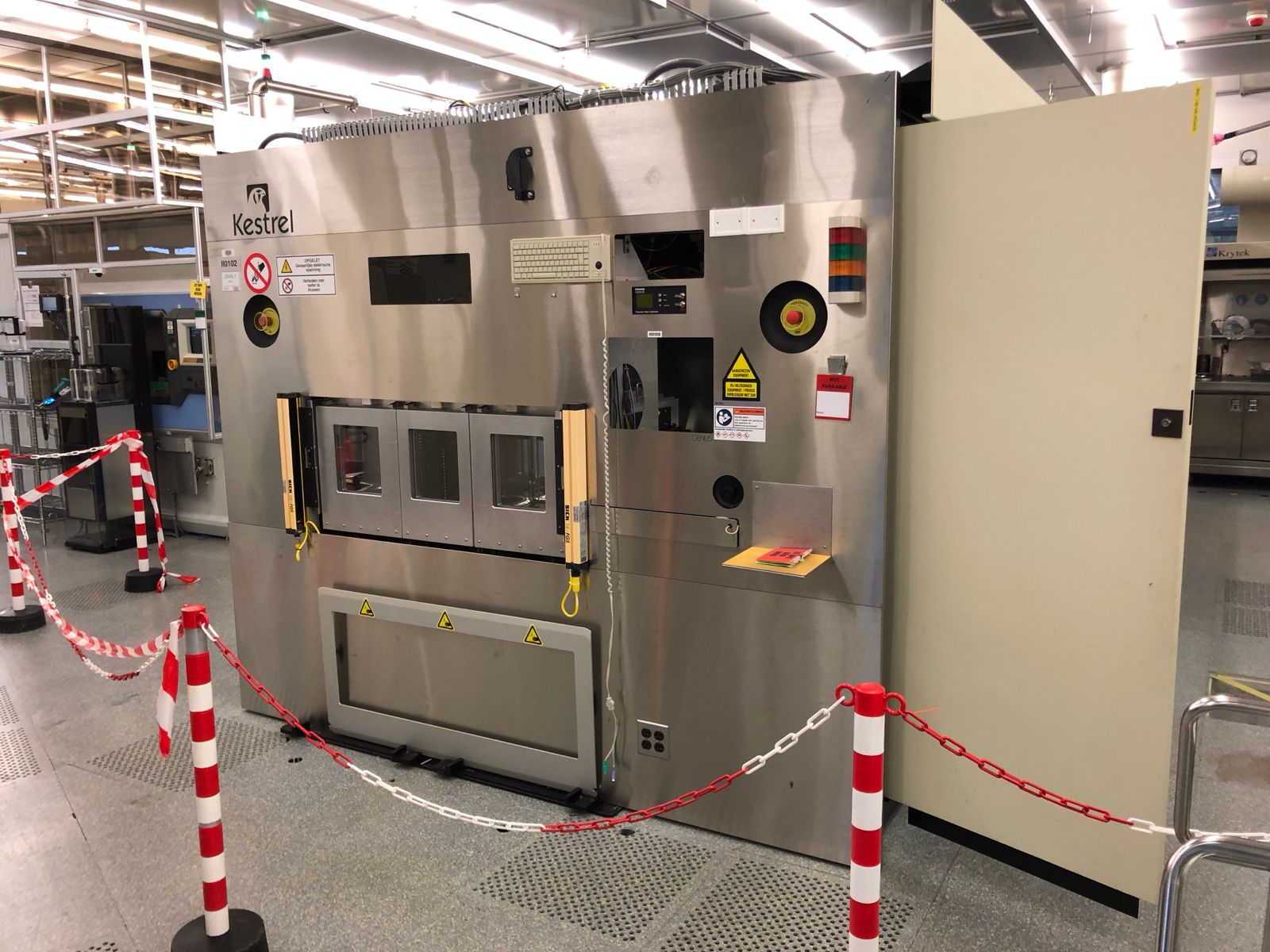 Used Kestrel 650 Implanter