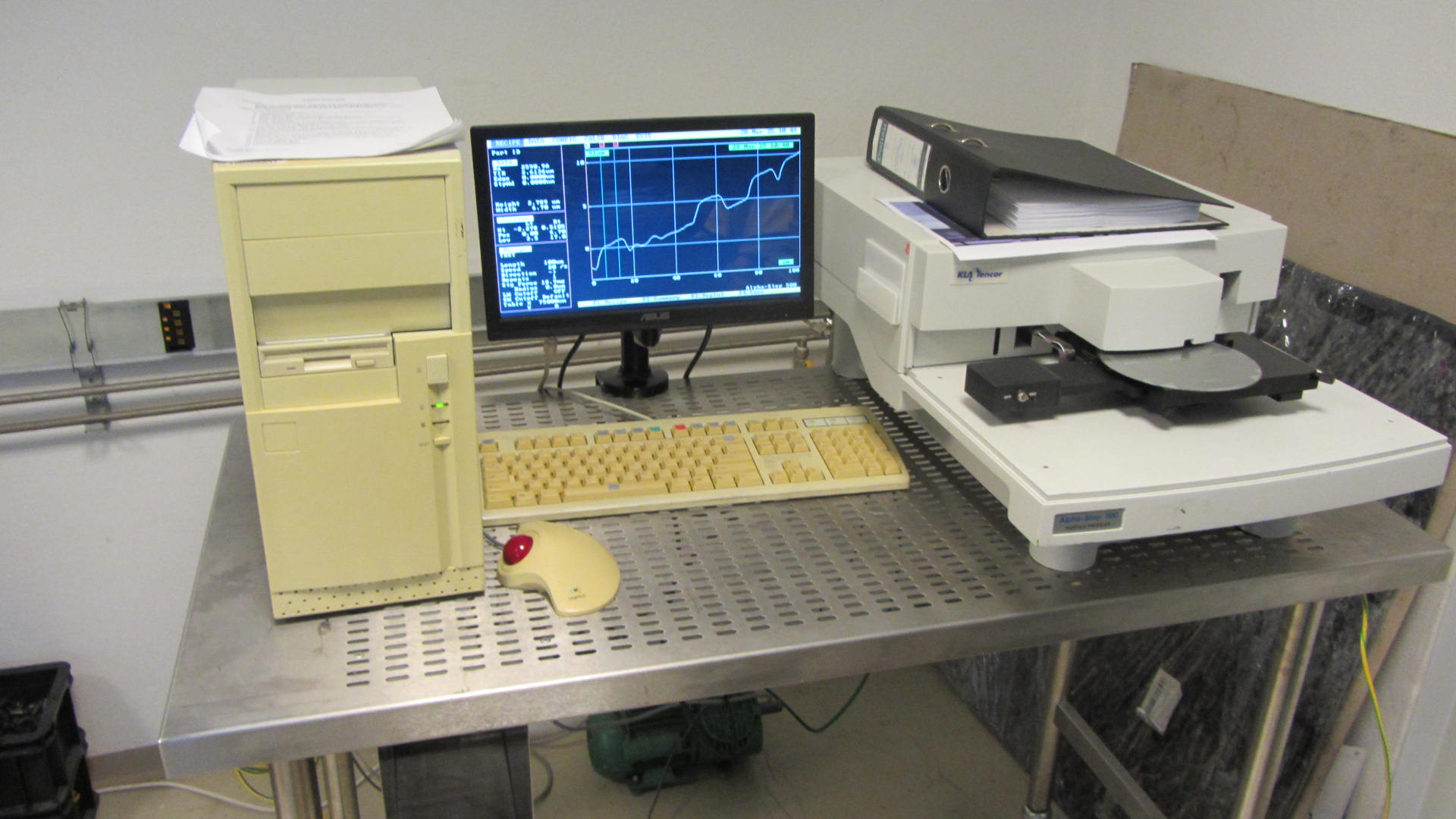 Used KLA/Tencor Alpha Step AS500