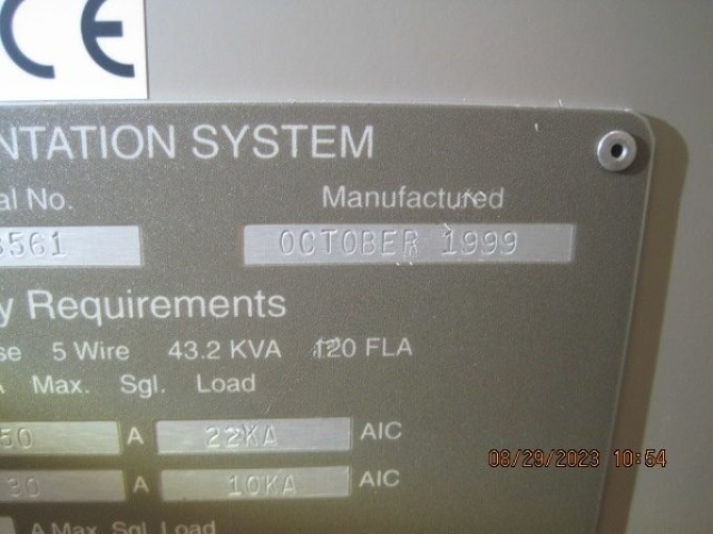 Used 1999 AMAT Varian EHPi-500 Mid Current Implanter